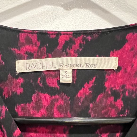 Rachel Roy Fuschia Ikat Floral Dress - Picture 5 of 5